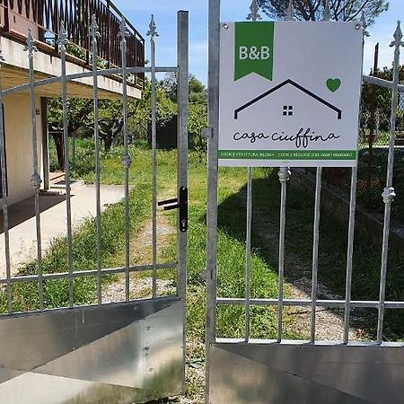チヴィテッラ・カザノーヴァ Casa Ciuffina Bed & Breakfast エクステリア 写真